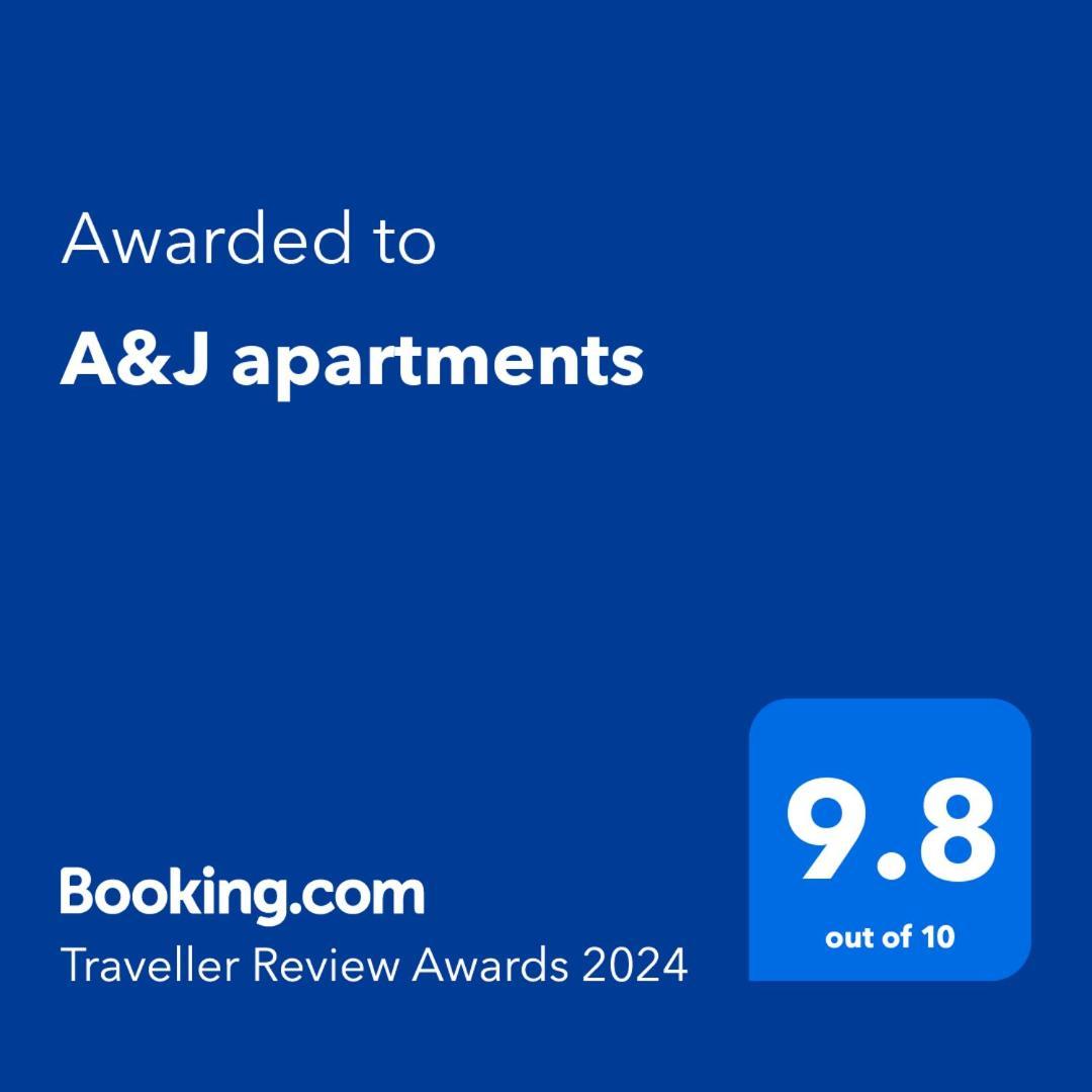 A&J Apartments Клайпеда Экстерьер фото